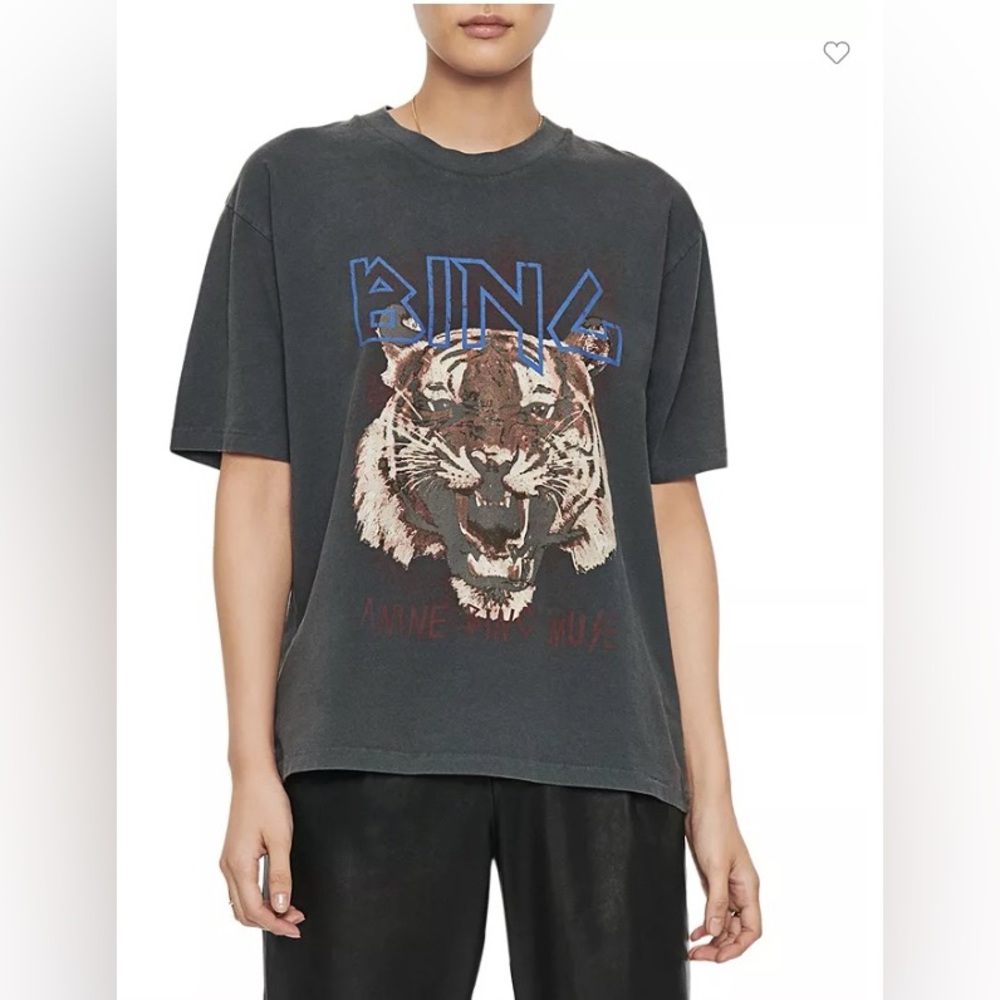 Anime Bing - Tiger Graphic Tee